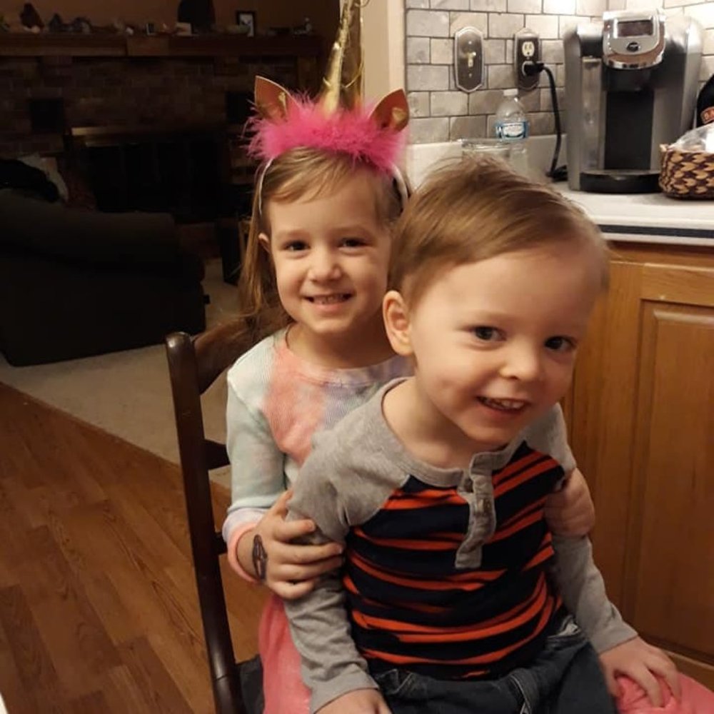 Our grandma's a Posh Ambassador!